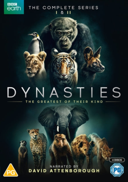 Dynasties I & II - New DVD