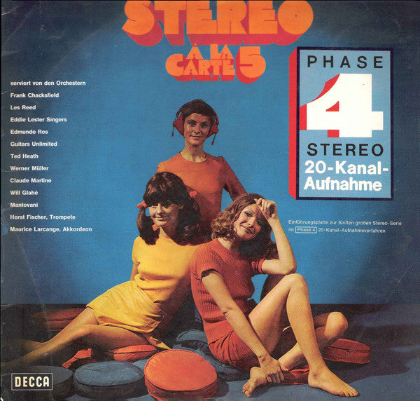 Various - Stereo A La Carte 5 - Used Vinyl Record