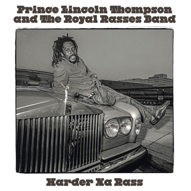 Prince Lincoln Thomp - Harder Na Rass - CD