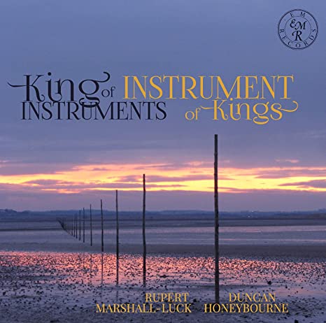 MARSHALL-LUCK & HONE - KING OF INSTRUMENTS - CD