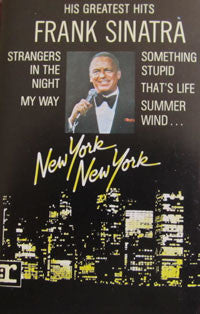 Frank Sinatra - His Greatest Hits: New York New York - Used Cassette