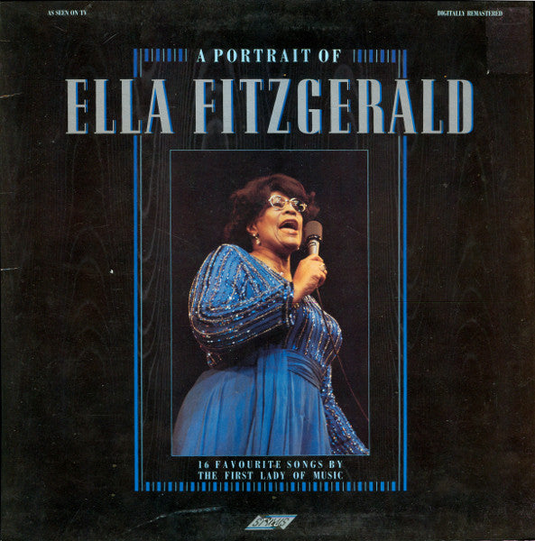 Ella Fitzgerald - A Portrait Of - Used Vinyl Record