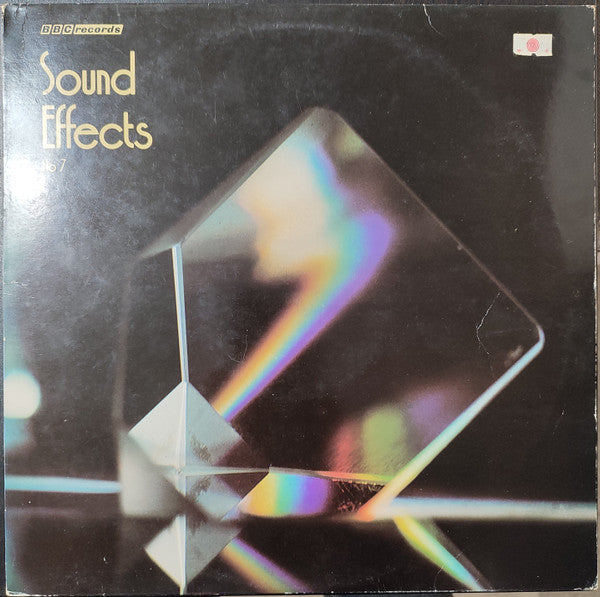 No Artist - Sound Effects No 7 - Used Vinyl Record