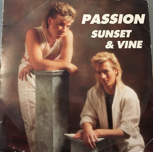 Passion - Sunset & Vine - Used Vinyl Record 7"