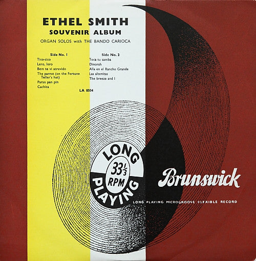 Ethel Smith - Souvenir Album - Used Vinyl Record