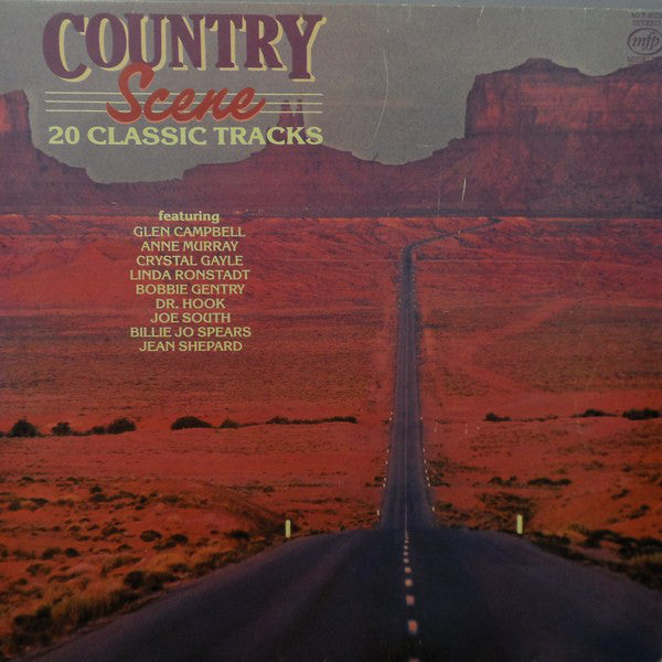 Various - Country Scene (20 Classic Tracks) - Used Vinyl Record