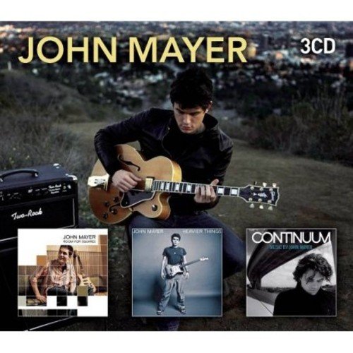 John Mayer - Room For Squares - Heavier Things - Continuum - CD