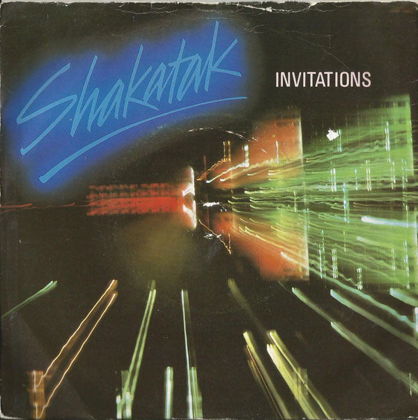 Shakatak - Invitations - Used Vinyl Record 7"