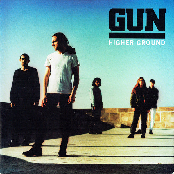 Gun - Higher Ground - Used Vinyl Record 12"