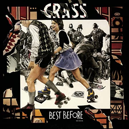 CRASS - BEST BEFORE 1984 - Vinyl Record