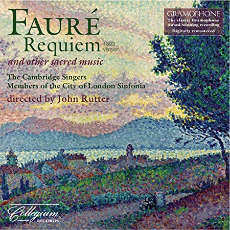 Gabriel Faure - Requiem (1893 Version) And Other Sacred Music - CD