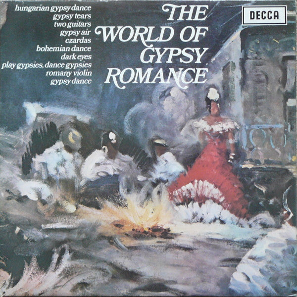 Laszlo Tabor And His - World Of Gypsy Romance - Used Vinyl Record