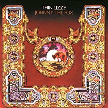 Thin Lizzy - Johnny The Fox - Vinyl Record 12 INCH RECORD