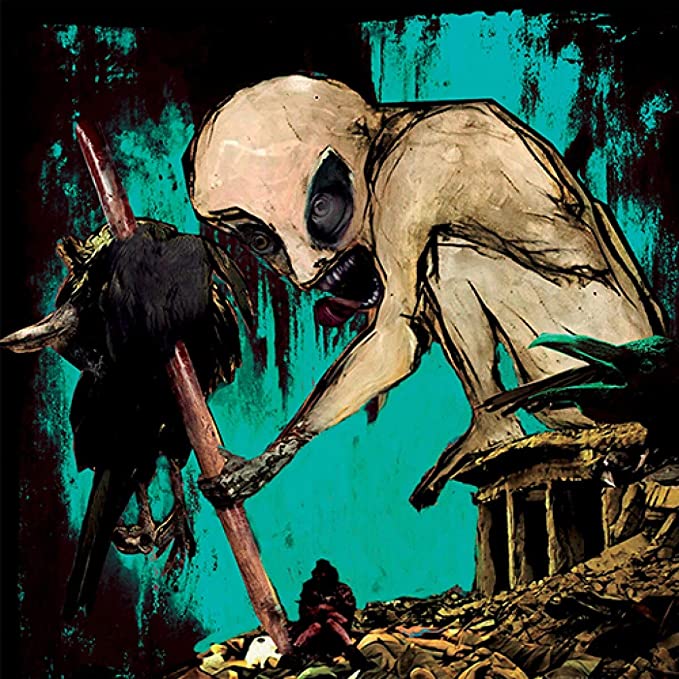 Nuclear - Murder of Crows - Vinyl Record 12 Album"