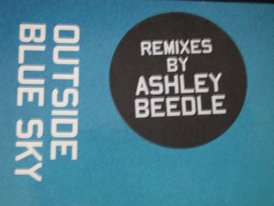 Outside - Blue Sky - Used Vinyl Record 12"