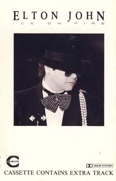 Elton John - Ice On Fire - Used Cassette