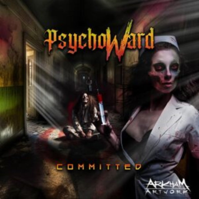 PsychoWard - Committed - CD