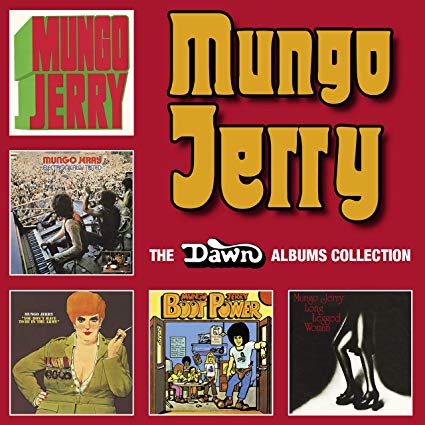 Mungo Jerry - Dawn Albums Collection - CD