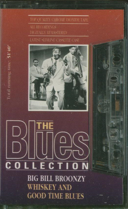 Big Bill Broonzy - Whiskey And Good Time Blues - Used Cassette