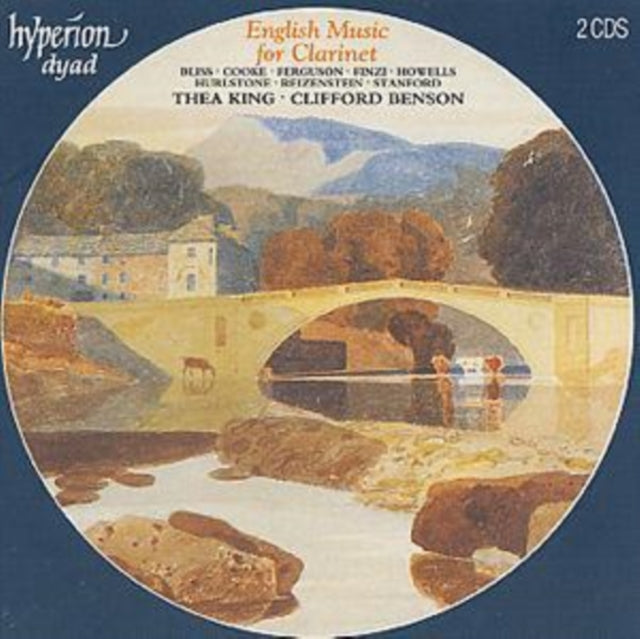 Arnold Cooke - English Music for Clarinet - CD