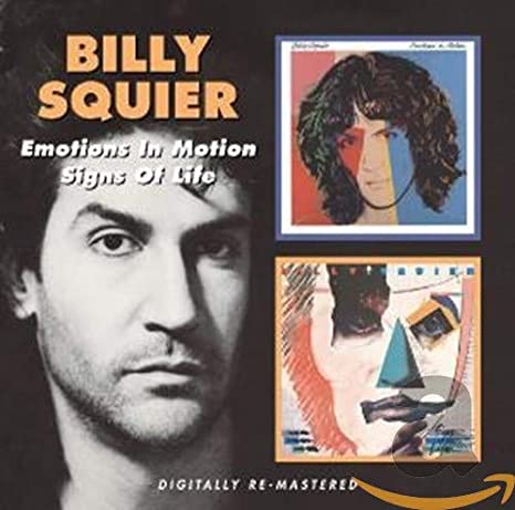 Billy Squier - Emotions In Motion / Signs Of Life - CD