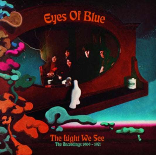 EYES OF BLUE - LIGHT WE SEE: THE RECORDINGS 1969 -1971 3CD CLAMSHELL BOX