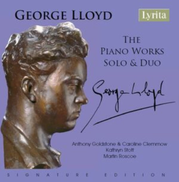 GOLDSTONE/CLEMMOW/RO - LLOYD - SOLO/DUO PIANO WORKS - CD