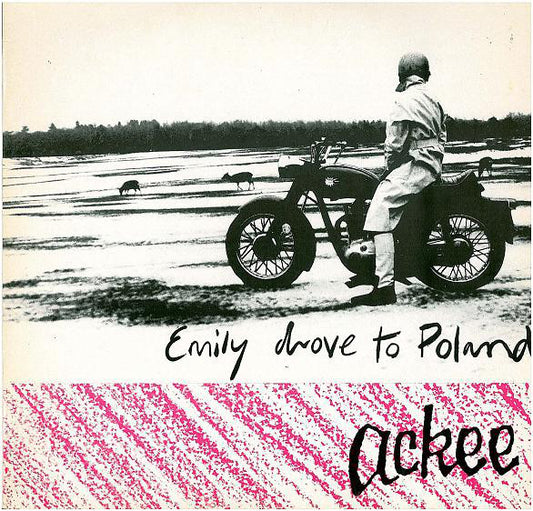 Ackee - Emily Drove To Poland - Used Vinyl Record 12"