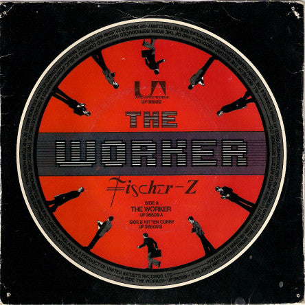 Fischer-Z - Worker - Used Vinyl Record 7"