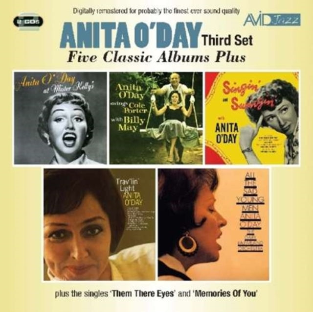 O'DAY - FIVE CLASSIC ALBUMS PLUS - CD