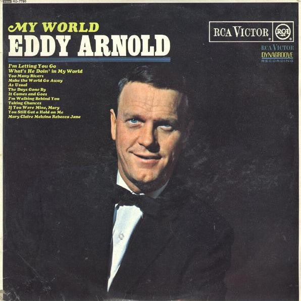 Eddy Arnold - My World - Used Vinyl Record