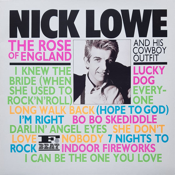 Nick Lowe And His Co - Rose Of England - Used Vinyl Record