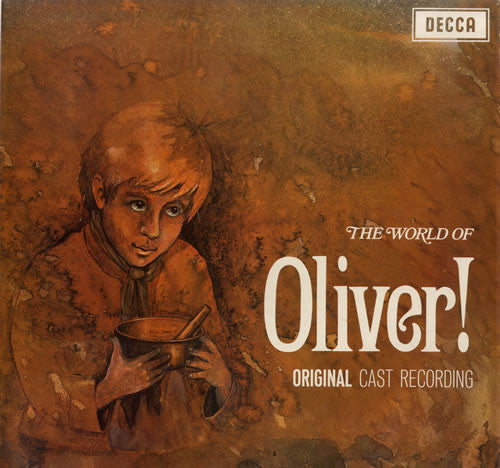 Lionel Bart - World Of Oliver - Original Cast Recording - Used Vinyl