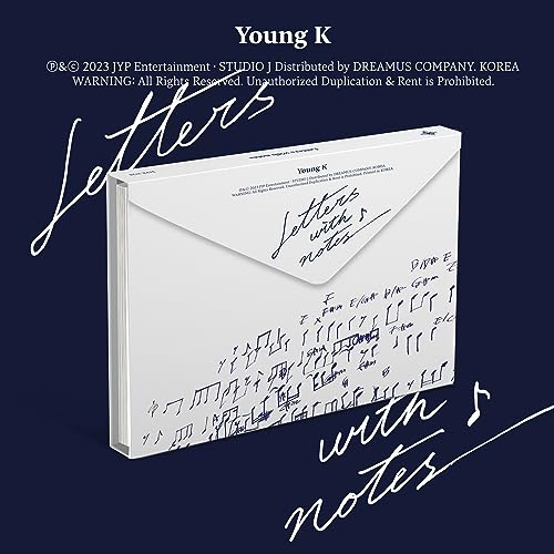 YOUNG K - LETTERS WITH NOTES - CD