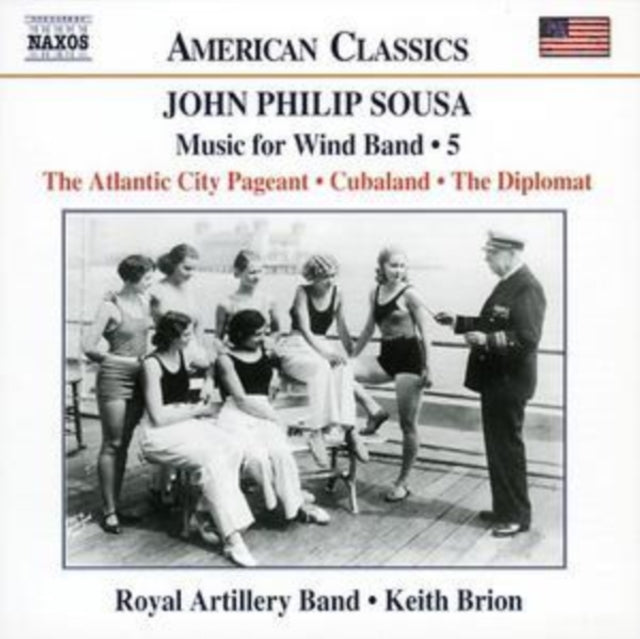 Sousa John Philip - Music for Wind Band Vol.5 - CD