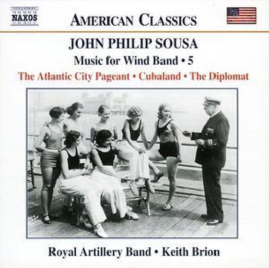 Sousa John Philip - Music for Wind Band Vol.5 - CD