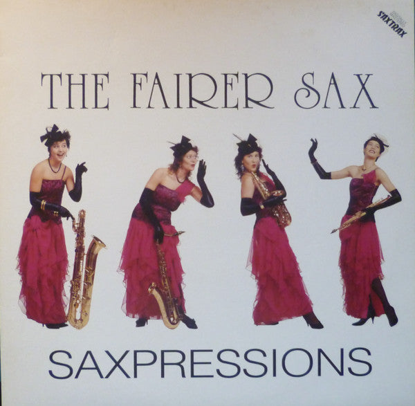 Fairer Sax - Saxpressions - Used Vinyl Record