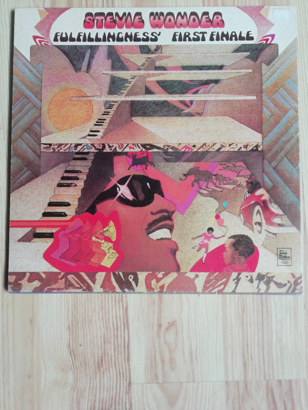 Stevie Wonder - Fulfillingness' First Finale - Used Vinyl Record