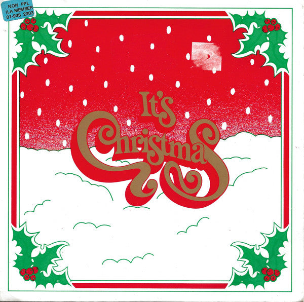 Father Christmas - It's Christmas - Used Vinyl Record 7"