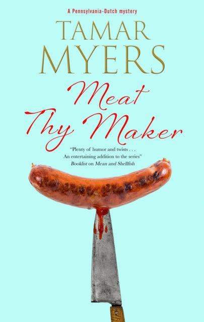 Tamar Myers - Meat Thy Maker - Paperback