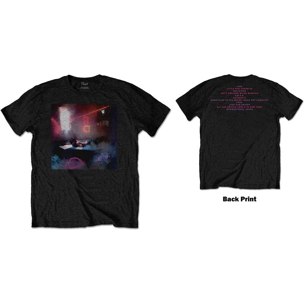 Prince - tshirt - Unisex - Short Sleeves - Small