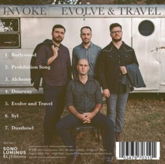 INVOKE - EVOLVE & TRAVEL - CD