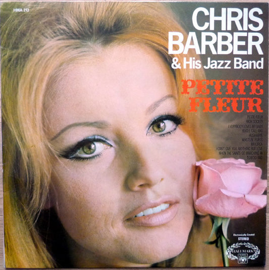 Chris Barber's Jazz - Petite Fleur - Used Vinyl Record