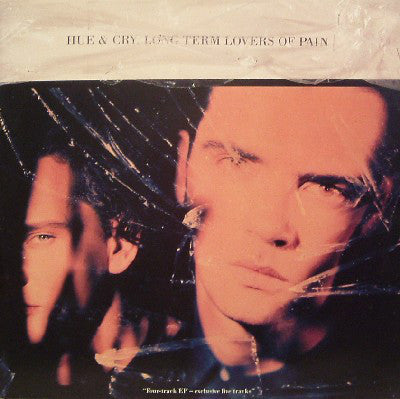Hue & Cry - Long Term Lovers Of Pain - Used Vinyl Record 10"