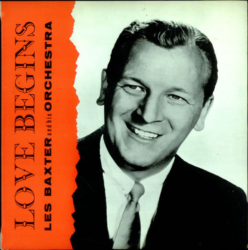 Les Baxter & His Orc - Love Begins - Used Vinyl Record