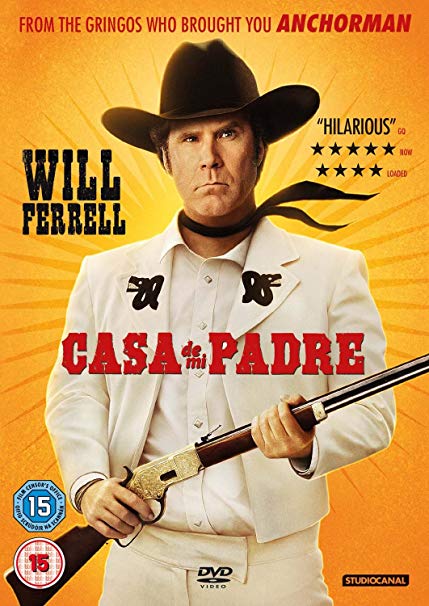 Casa De Mi Padre - DVD