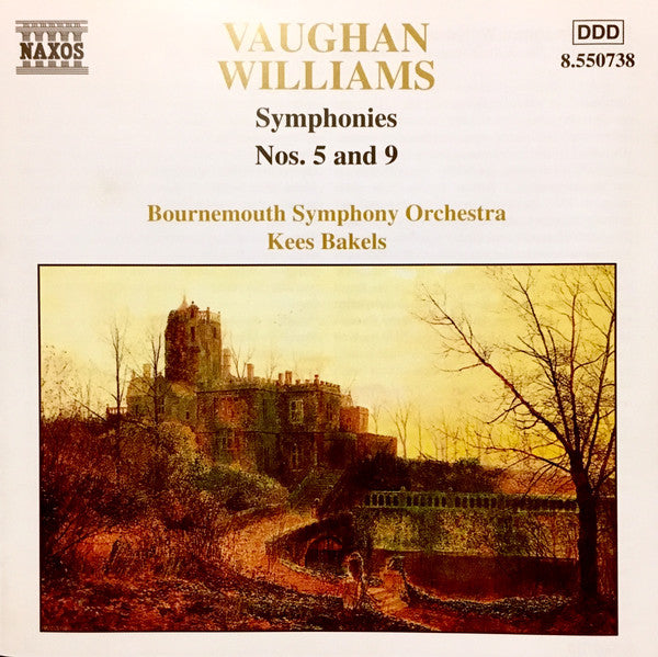 Ralph Vaughan Willia - Symphonies Nos. 5 And 9 - Used CD