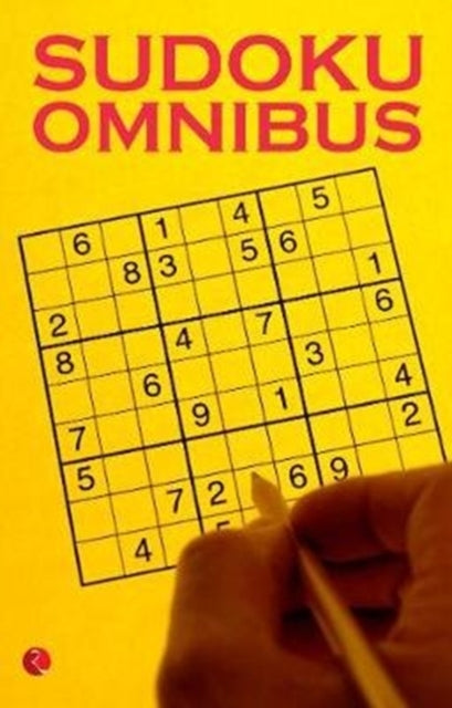 Rupa Publications - SUDOKU OMNIBUS - Paperback