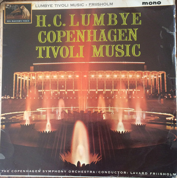 H.C. Lumbye - Copenhagen Tivoli Music - Used Vinyl Record