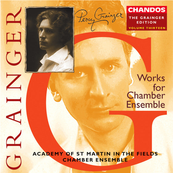 Percy Grainger - Works For Chamber Ensemble - Used CD